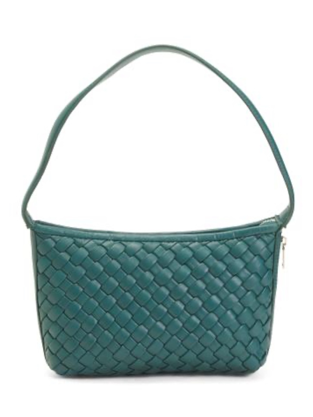 WALTER BAKER Leather Hazel Hand Woven Shoulder Bag